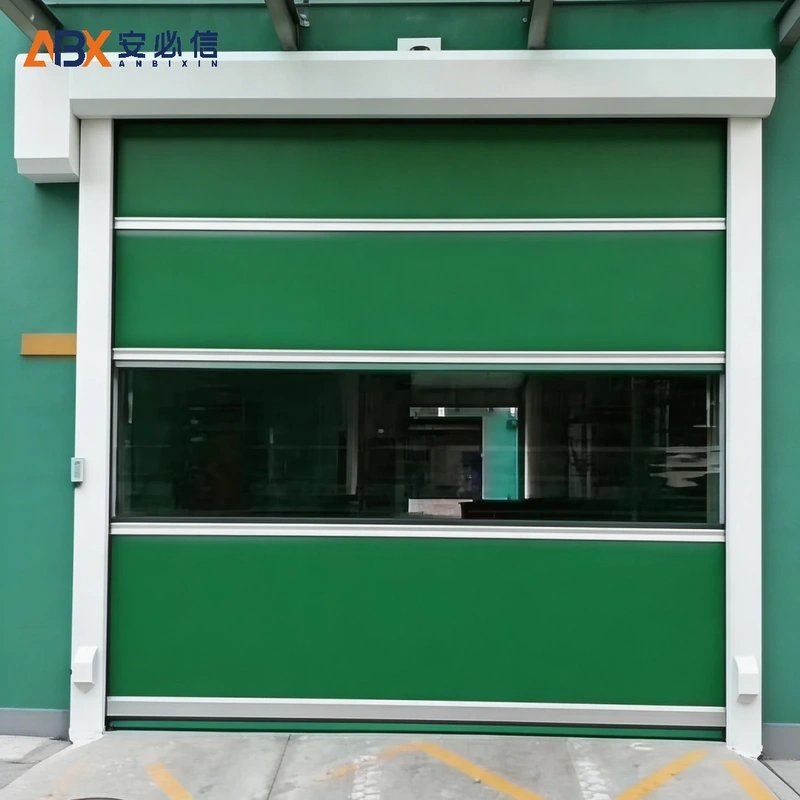 扬州感应快速门